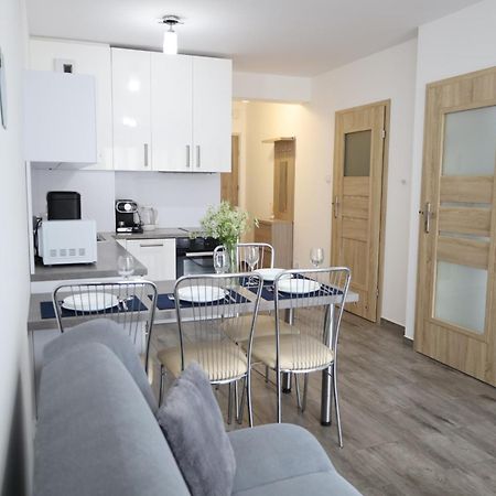 Lesne Tarasy 45A, Dziwnowek Apartment ภายนอก รูปภาพ