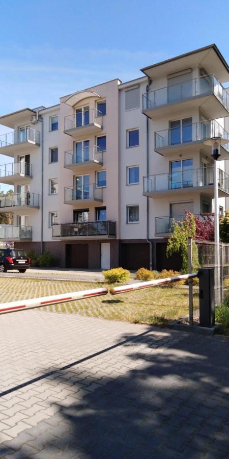 Lesne Tarasy 45A, Dziwnowek Apartment ภายนอก รูปภาพ