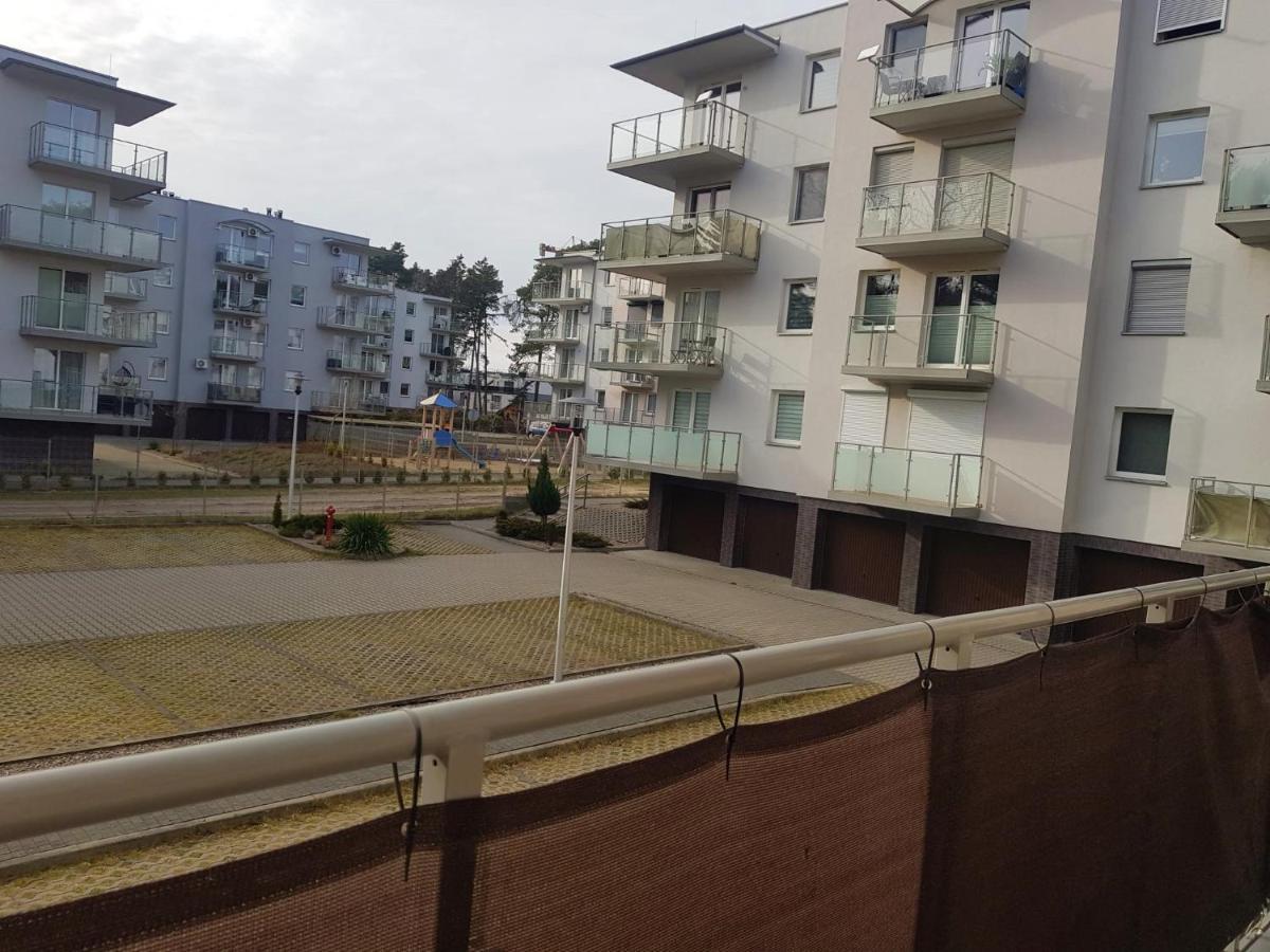 Lesne Tarasy 45A, Dziwnowek Apartment ภายนอก รูปภาพ