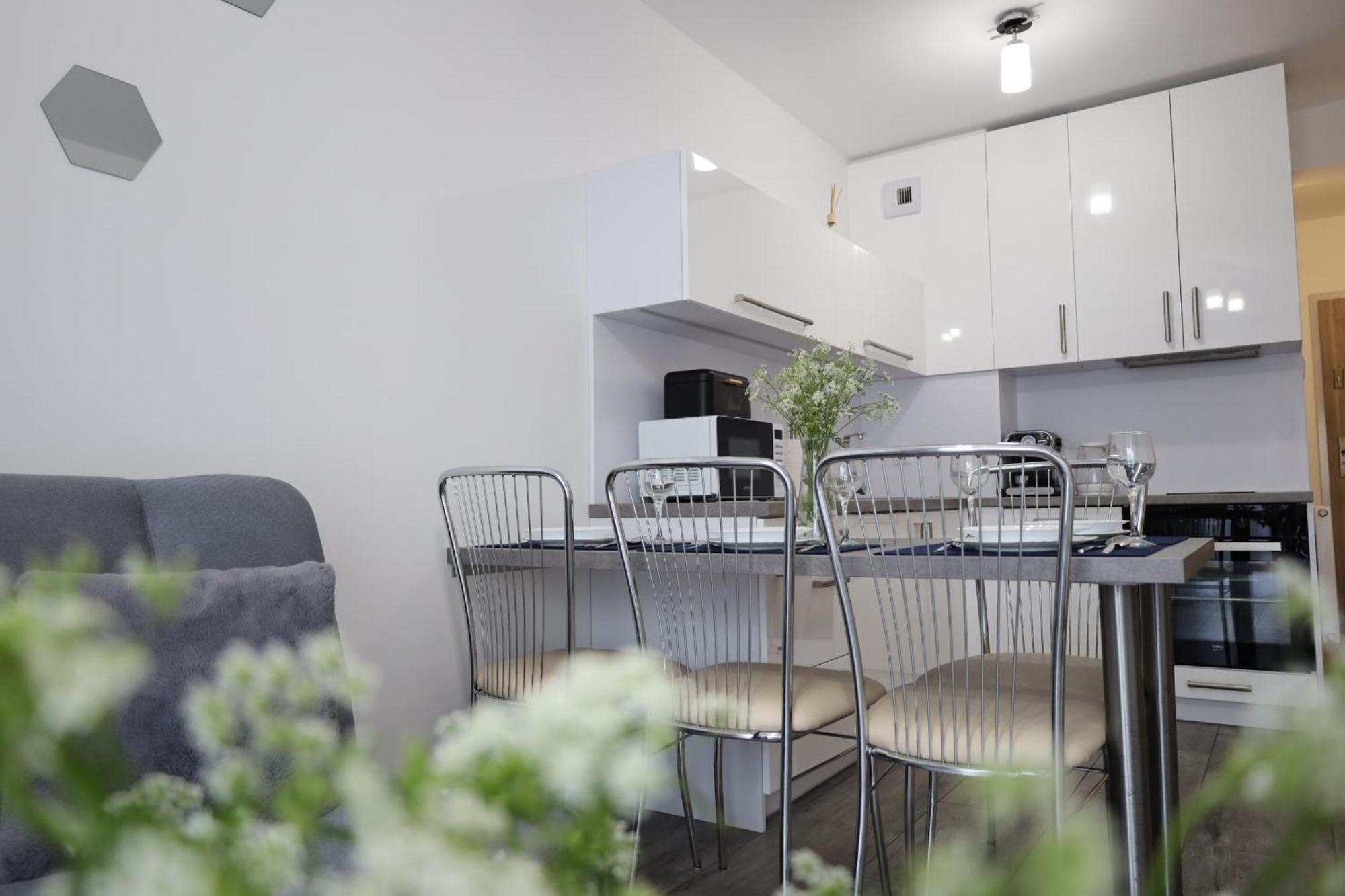 Lesne Tarasy 45A, Dziwnowek Apartment ภายนอก รูปภาพ