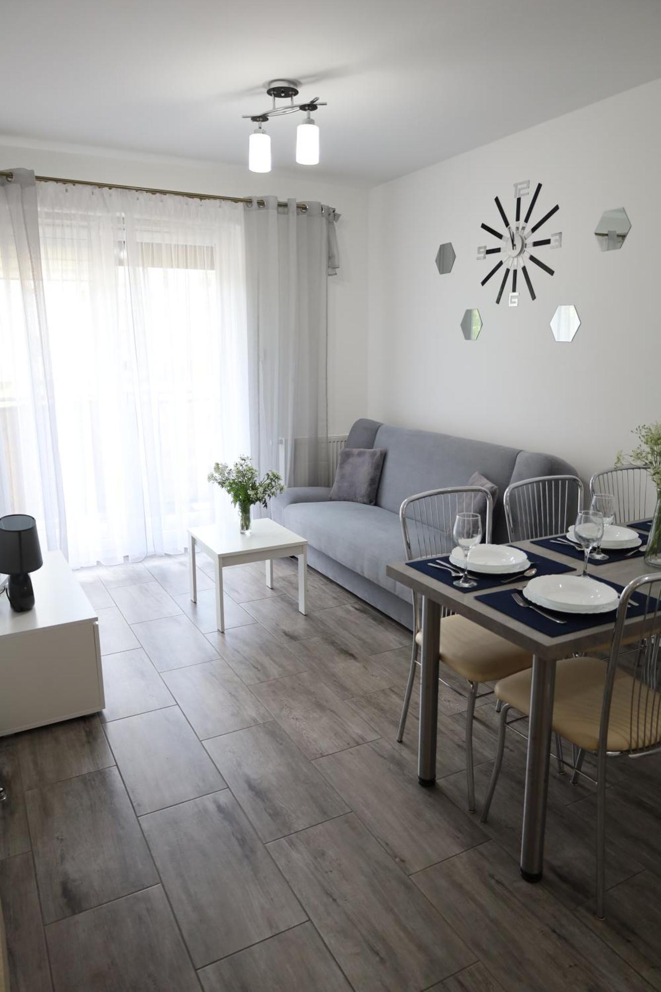 Lesne Tarasy 45A, Dziwnowek Apartment ภายนอก รูปภาพ