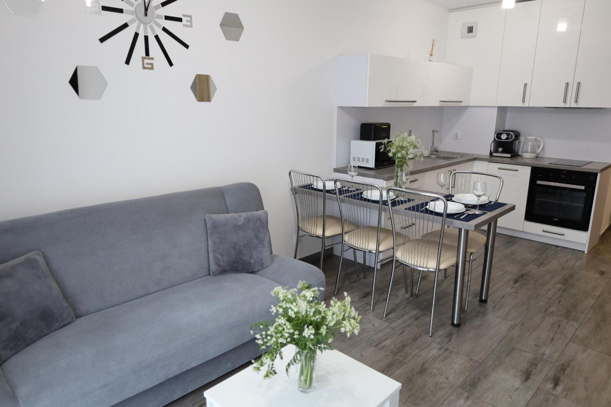 Lesne Tarasy 45A, Dziwnowek Apartment ภายนอก รูปภาพ