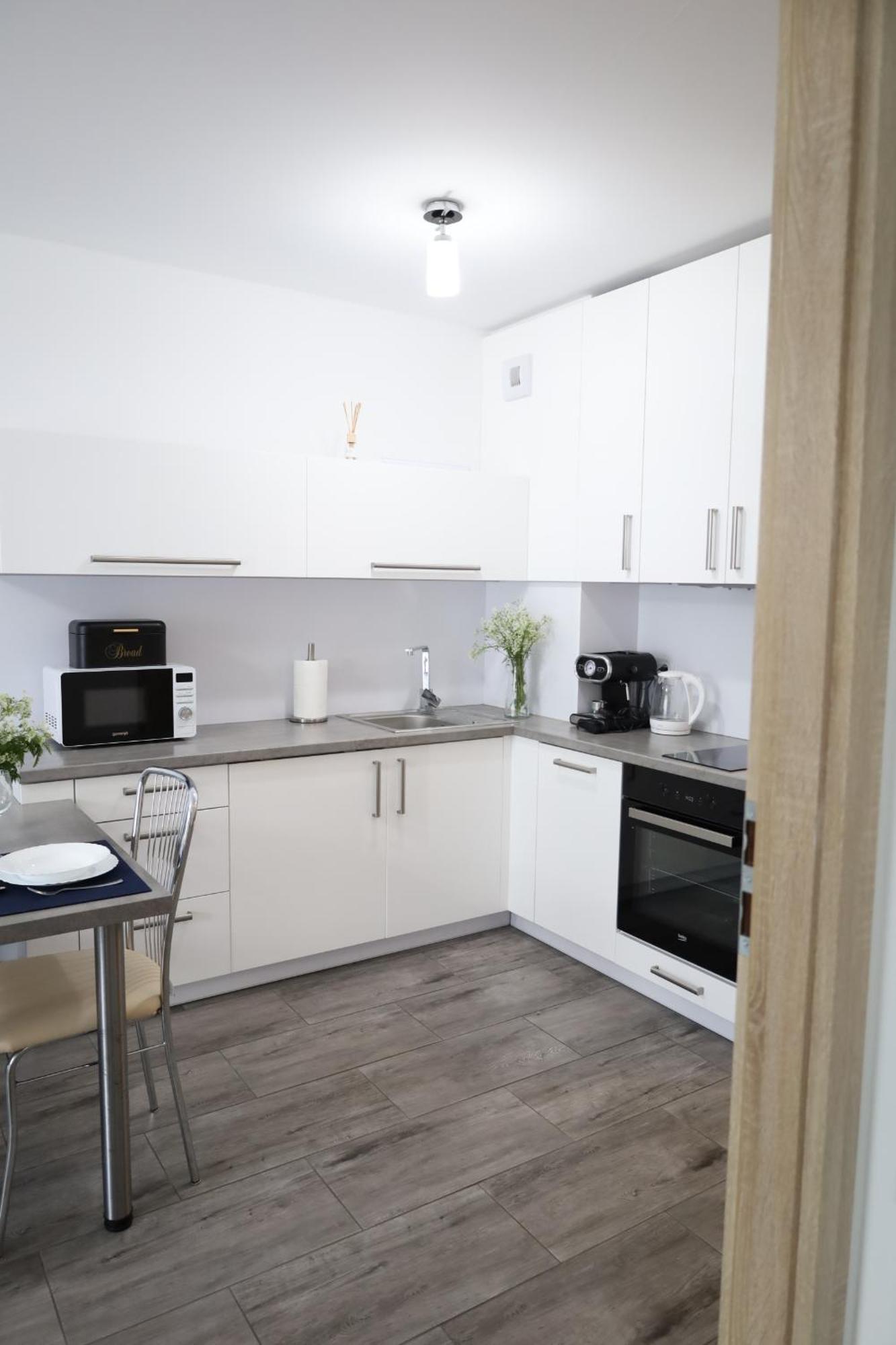 Lesne Tarasy 45A, Dziwnowek Apartment ภายนอก รูปภาพ