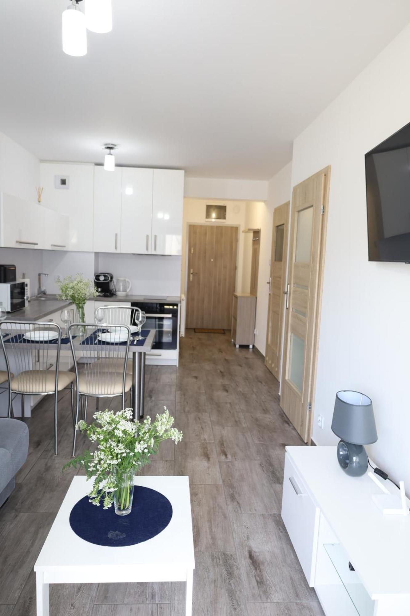 Lesne Tarasy 45A, Dziwnowek Apartment ภายนอก รูปภาพ