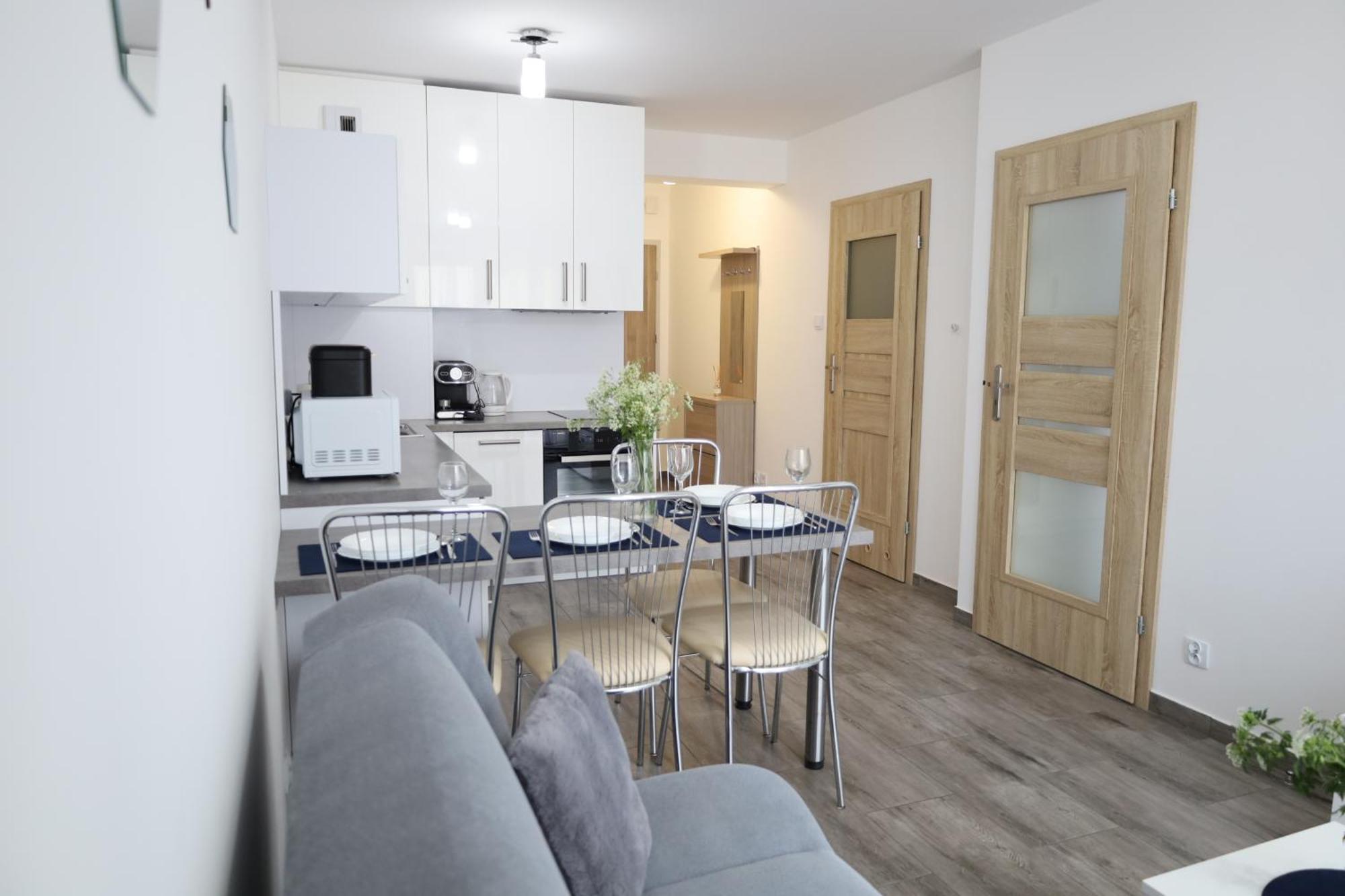 Lesne Tarasy 45A, Dziwnowek Apartment ภายนอก รูปภาพ